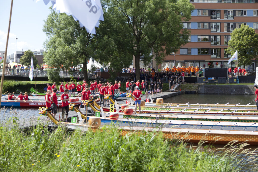 Wat is drakenbootracen? Drakenboot festival IJsselstein
