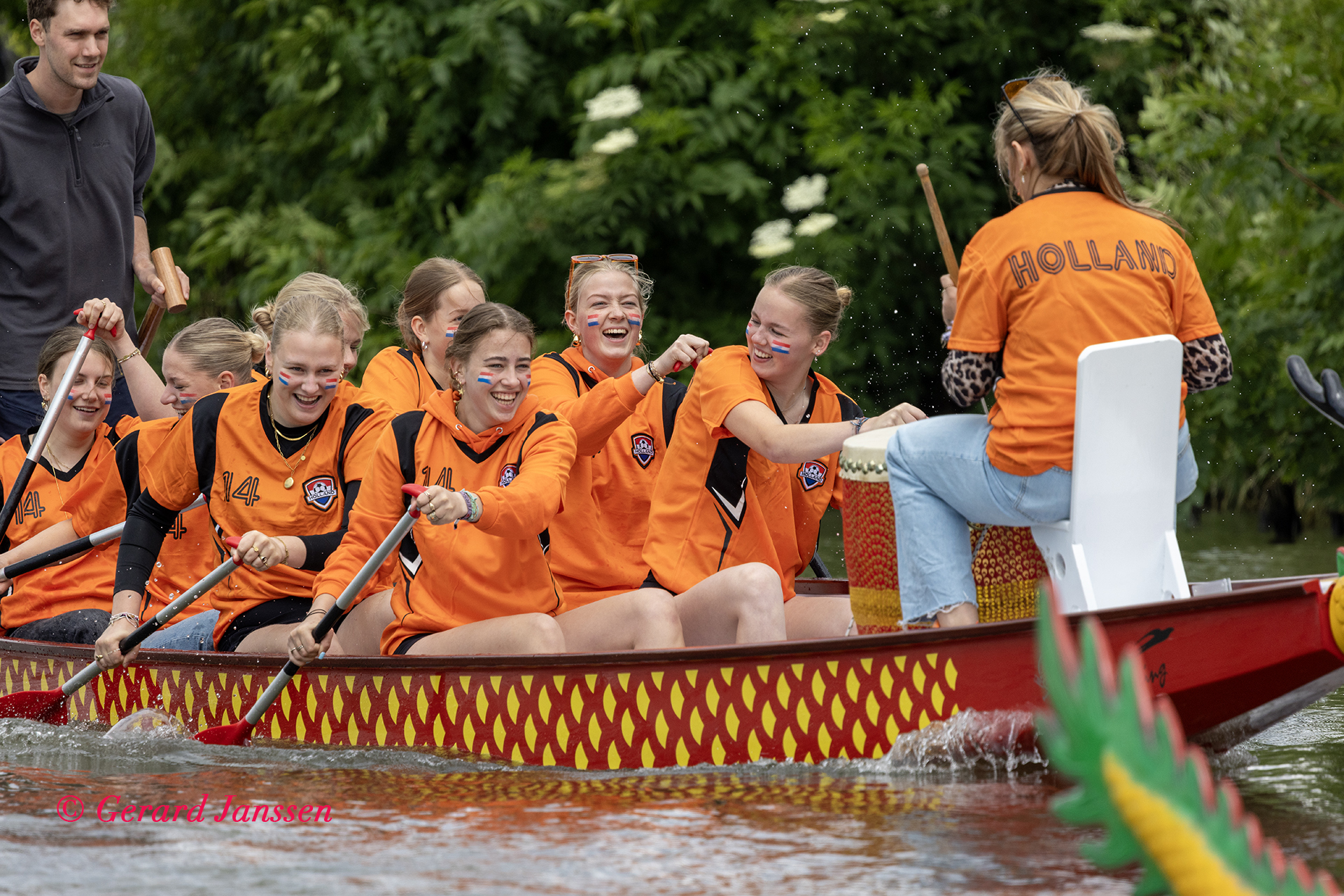 Drakenboot Races Wat is drakenbootracen? - Drakenboot festival IJsselstein